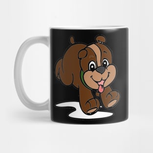 Little Playful Puppy Mug